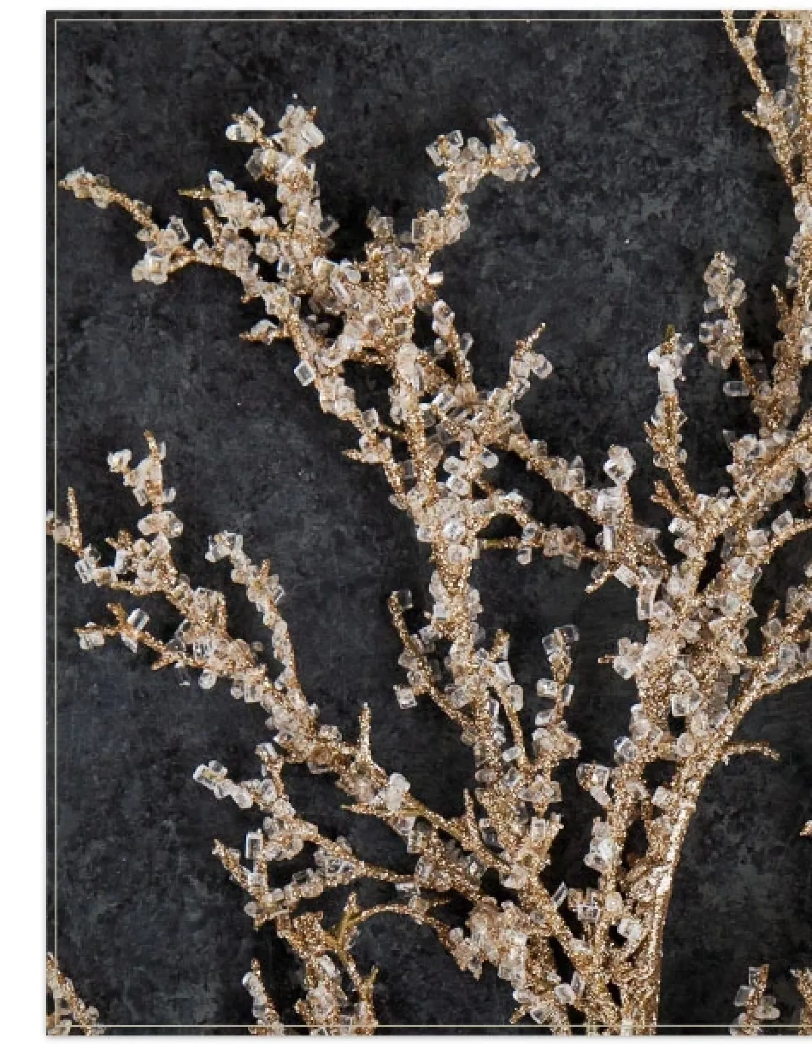Clearance Jeweled Branch Christmas Tree Picks Picks