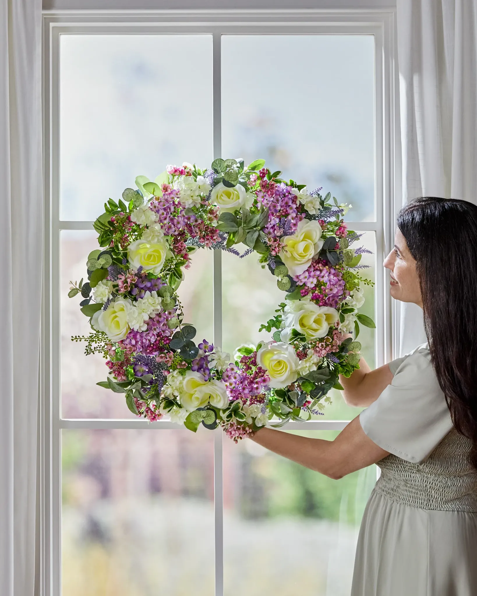 Online Kensington Cottage Foliage Wreaths