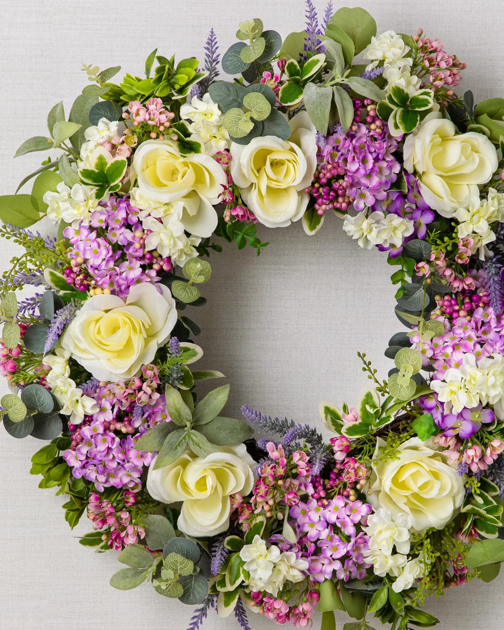 Online Kensington Cottage Foliage Wreaths