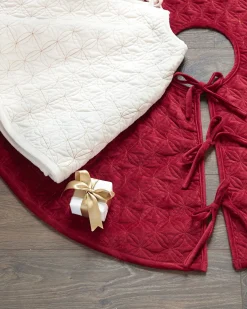 Outlet Lancaster Quilted Tree Skirts Skirts & Collars|Personalized Christmas Décor