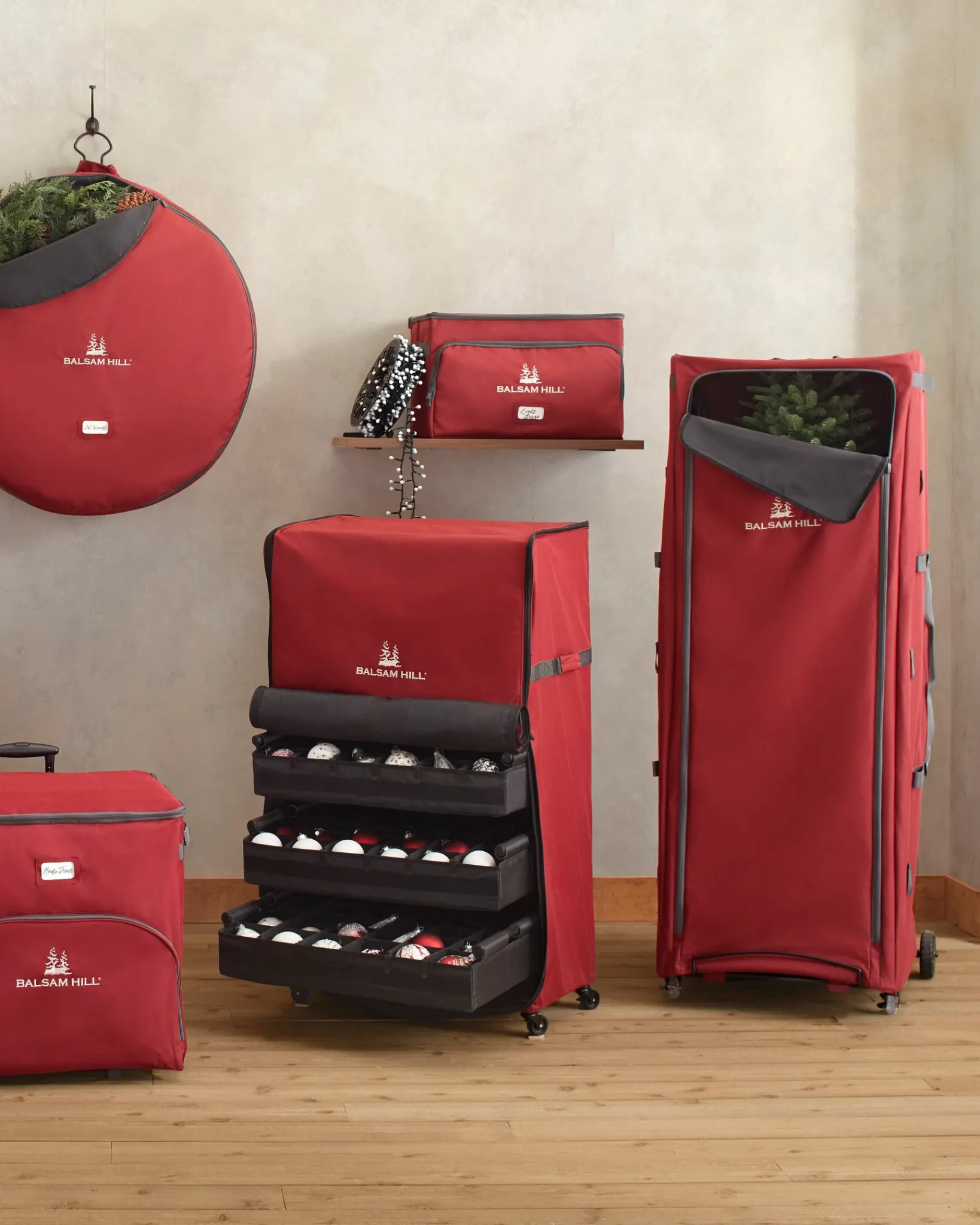 Discount Light String Storage Boxes Ornaments
