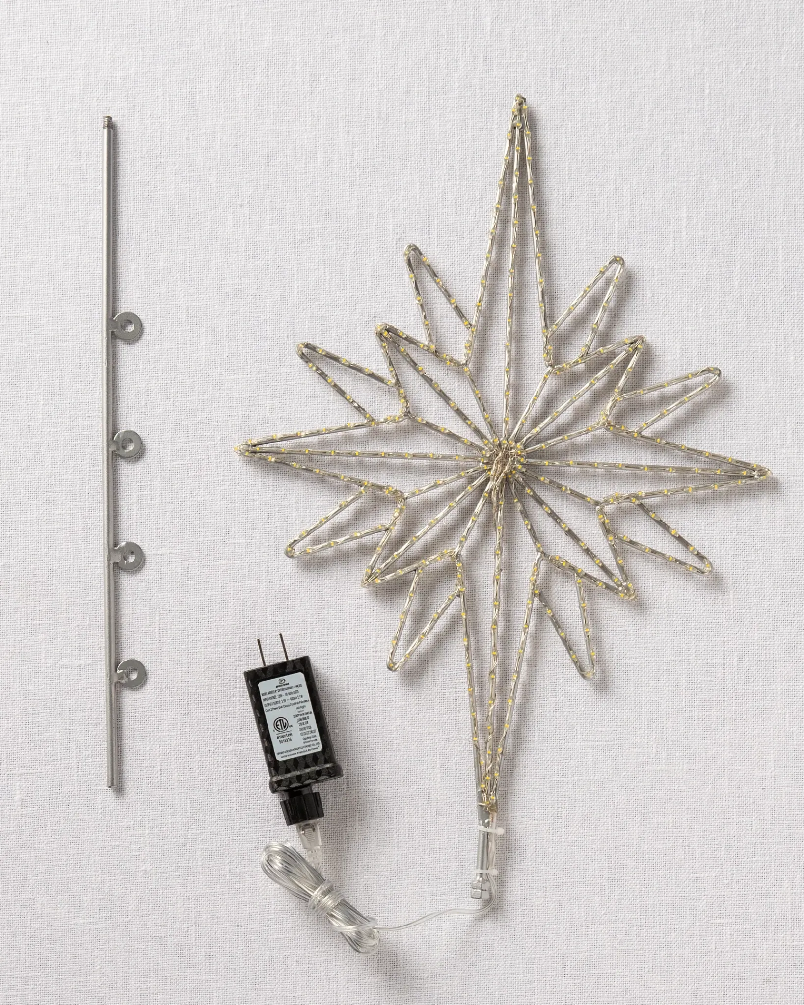 Hot Lit Bethlehem Star Christmas Tree Toppers Toppers