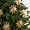 Outlet Lit Capiz Star Christmas Tree Garlands Garlands