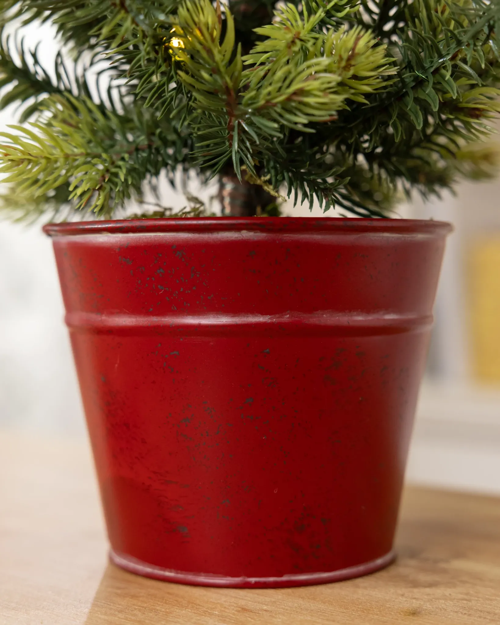 Sale Lit Countryside Tabletop Tree Sets Tabletop & Accent Trees