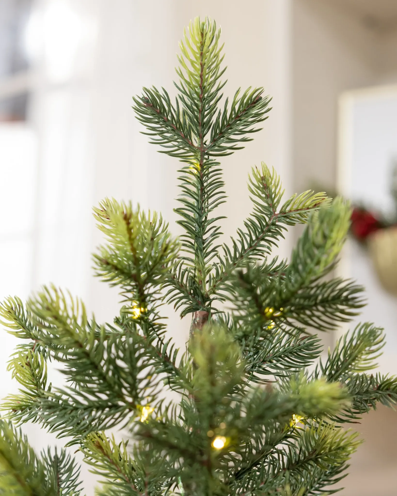 Sale Lit Countryside Tabletop Tree Sets Tabletop & Accent Trees