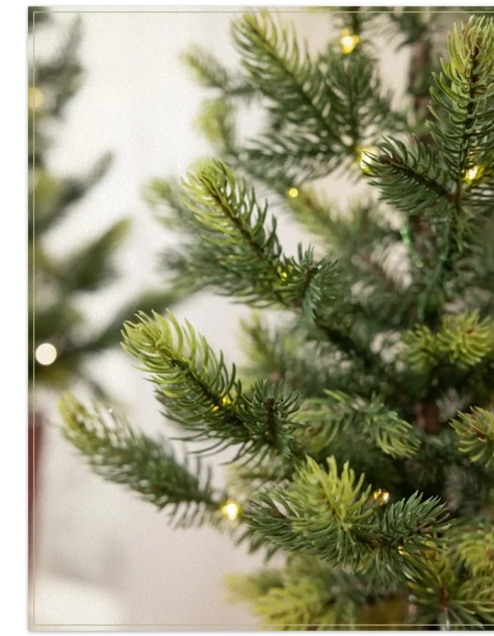 Sale Lit Countryside Tabletop Tree Sets Tabletop & Accent Trees
