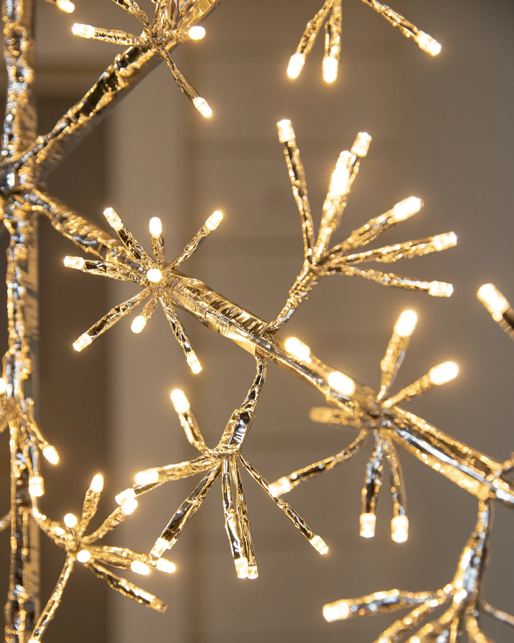 Sale Lit LED Winter Flurry Snowflakes Outdoor Lights