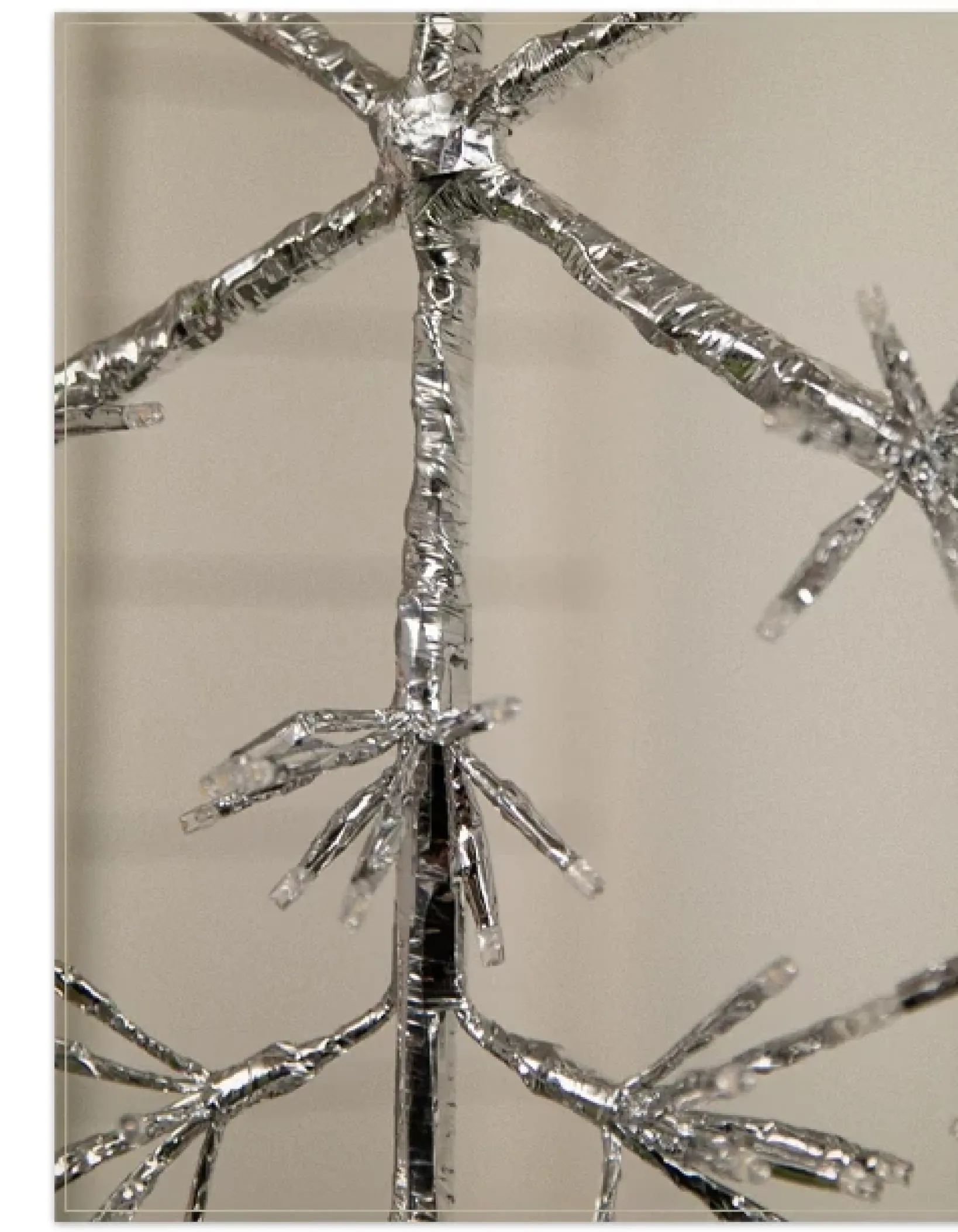 Sale Lit LED Winter Flurry Snowflakes Outdoor Lights