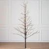 New Lit Snowy Branch LED Trees Tabletop & Accent Trees