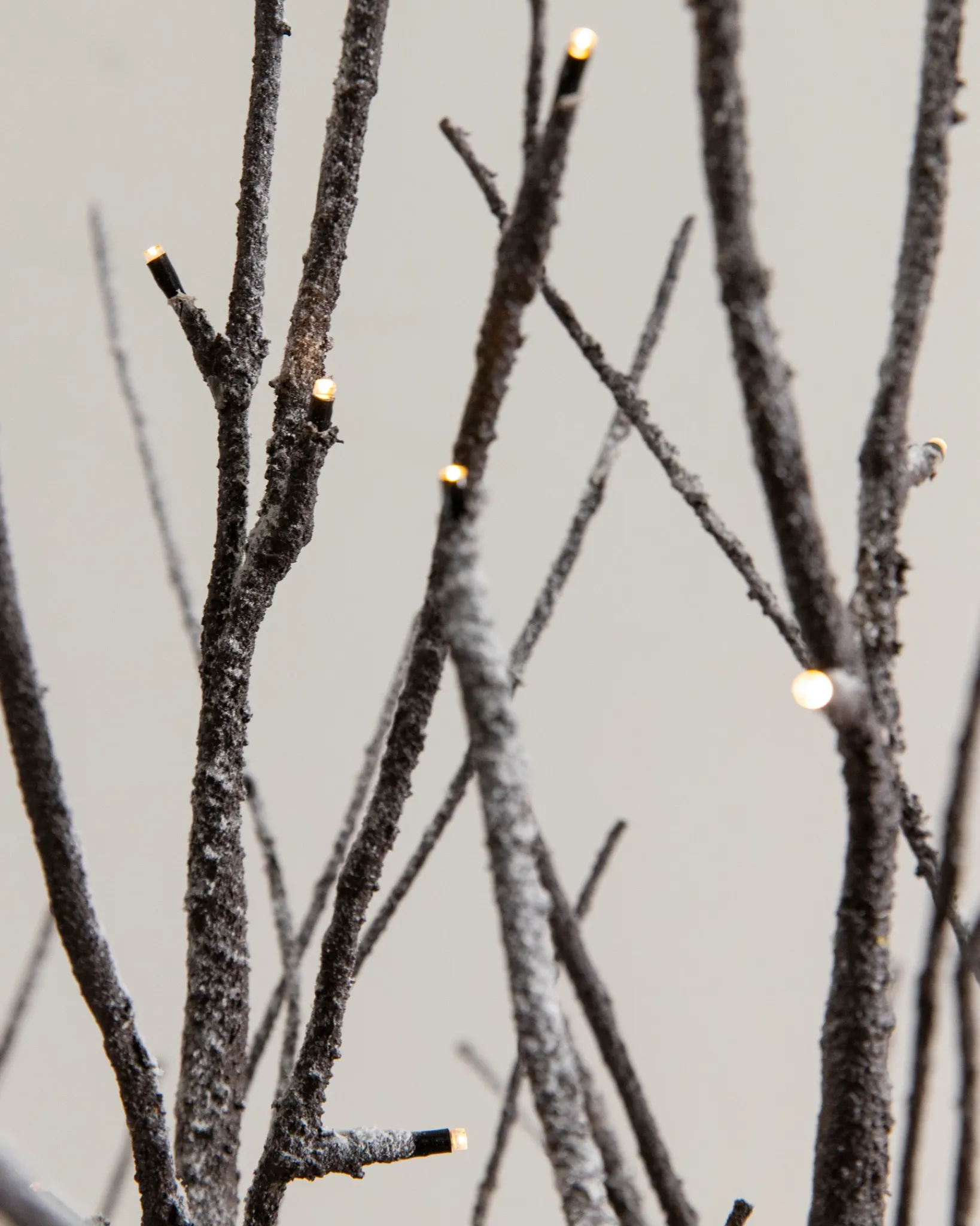 Discount Lit Snowy Branch LED Tree Grove Tabletop & Accent Trees