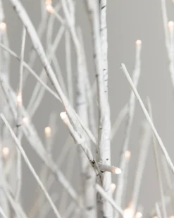 Discount Lit Snowy Branch LED Tree Grove Tabletop & Accent Trees