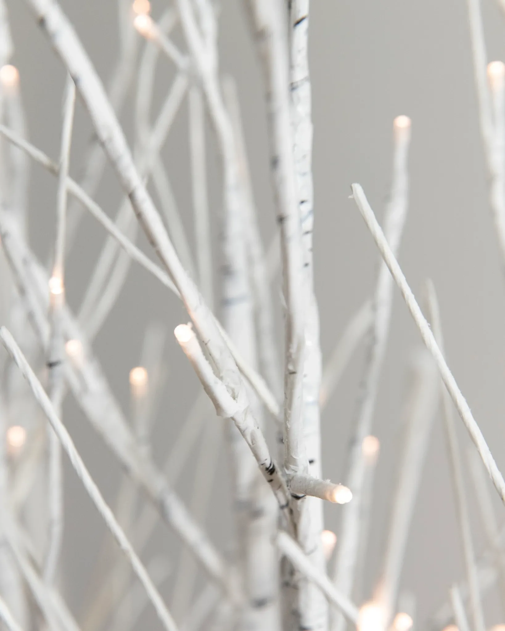Discount Lit Snowy Branch LED Tree Grove Tabletop & Accent Trees