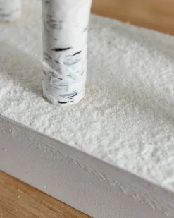 Discount Lit Snowy Branch LED Tree Grove Tabletop & Accent Trees
