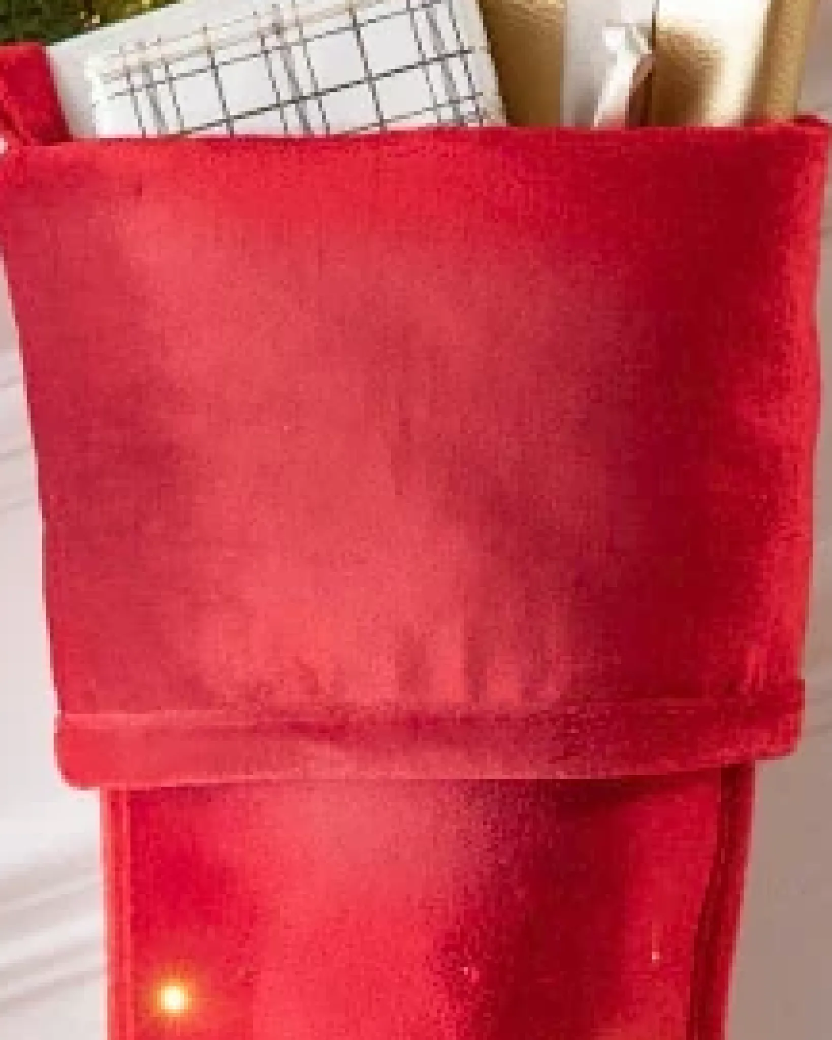 New Lit Starlight Christmas Stockings Personalized Christmas Décor