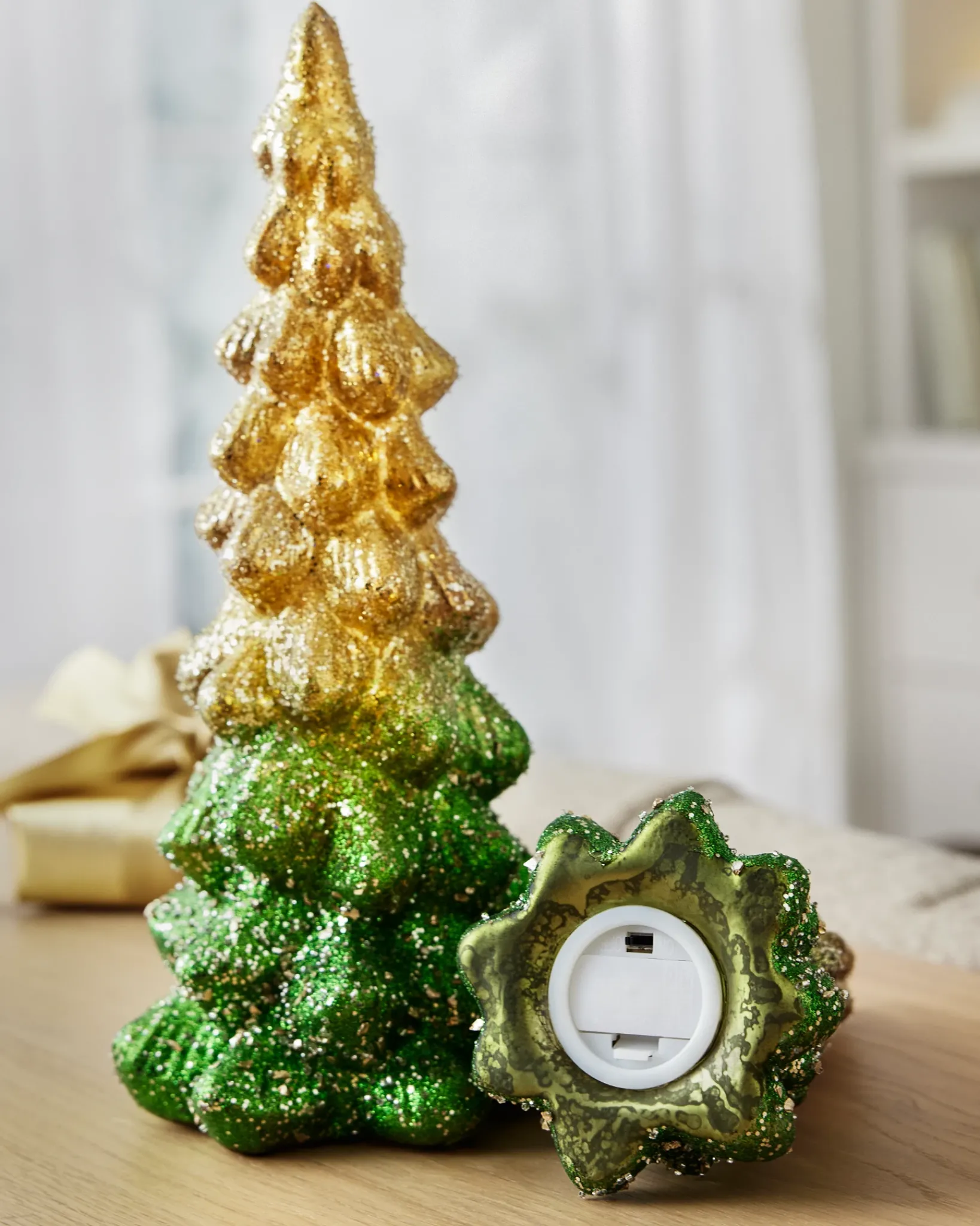 Online Lit Tabletop Glass Trees Tabletop & Accent Trees