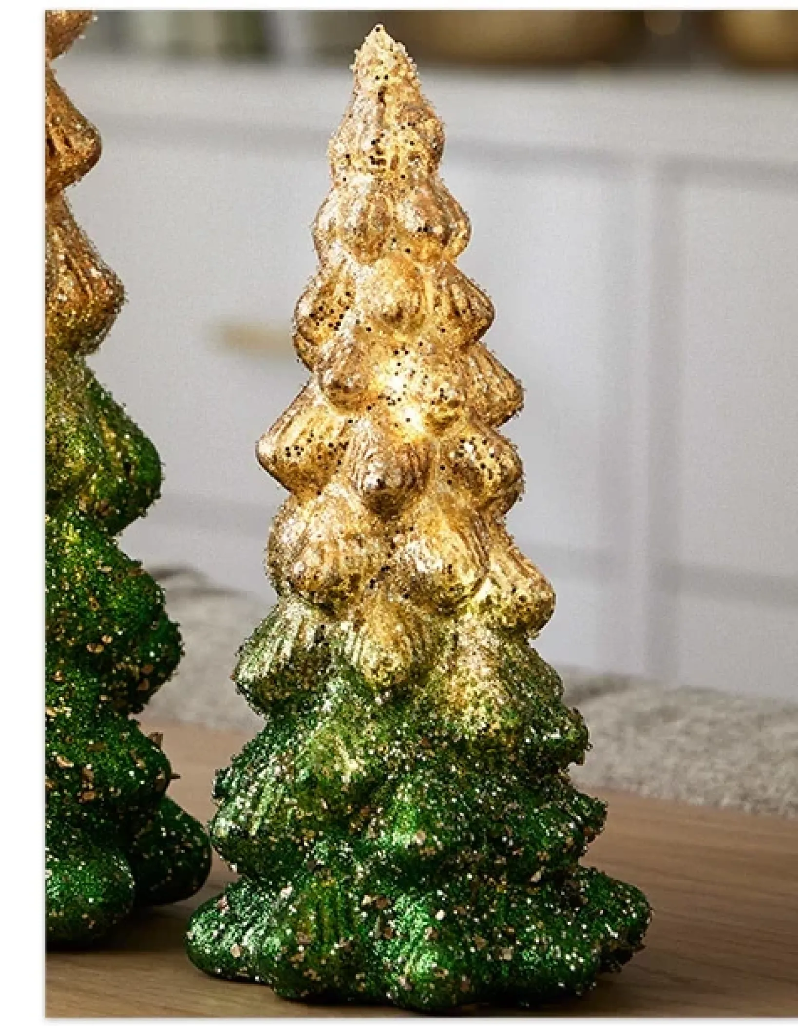 Online Lit Tabletop Glass Trees Tabletop & Accent Trees