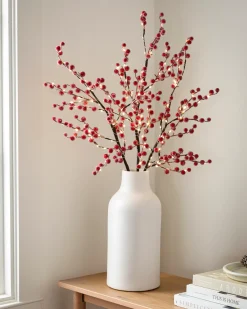 Sale Lit Twig Branches Decorative Accents
