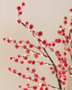 Sale Lit Twig Branches Decorative Accents