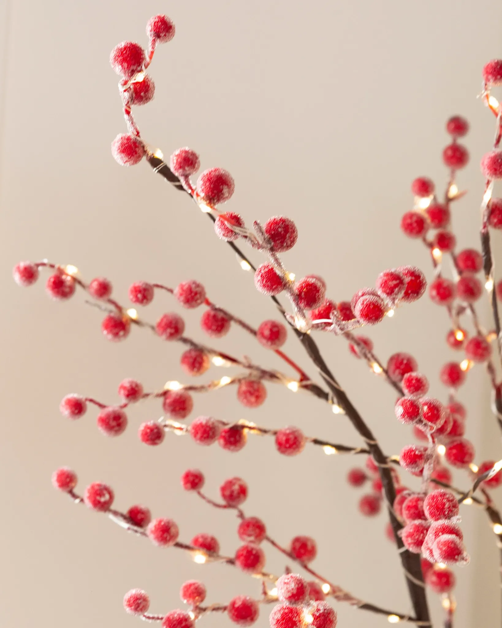 Sale Lit Twig Branches Decorative Accents