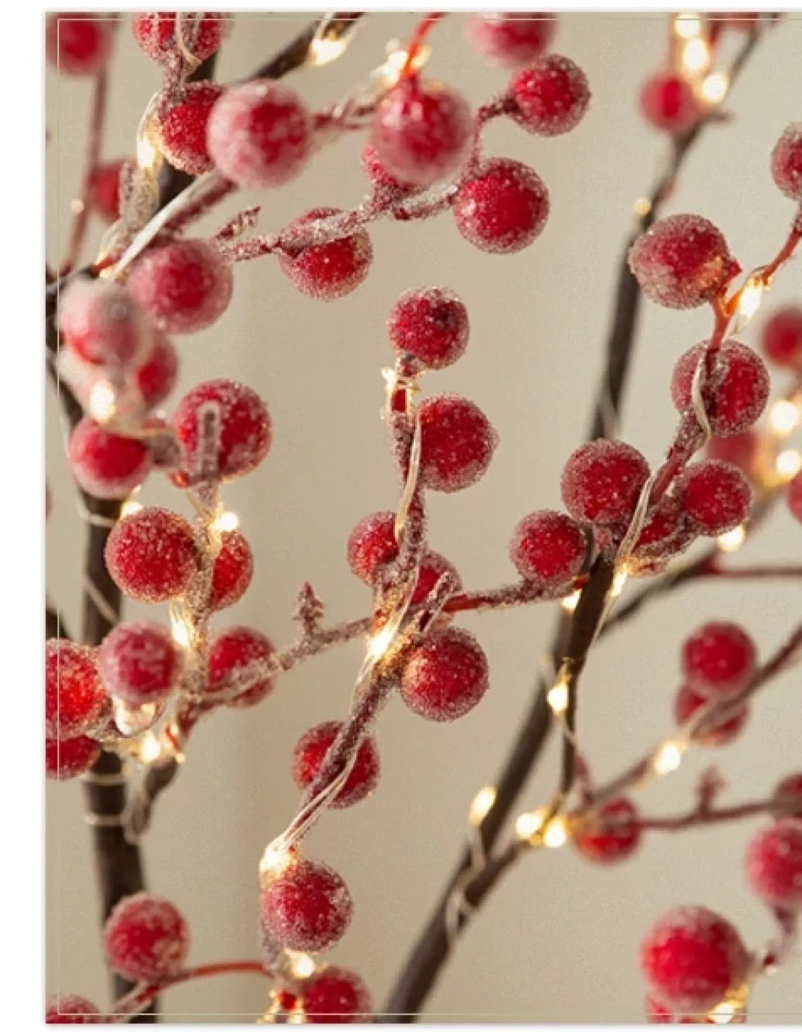 Sale Lit Twig Branches Decorative Accents