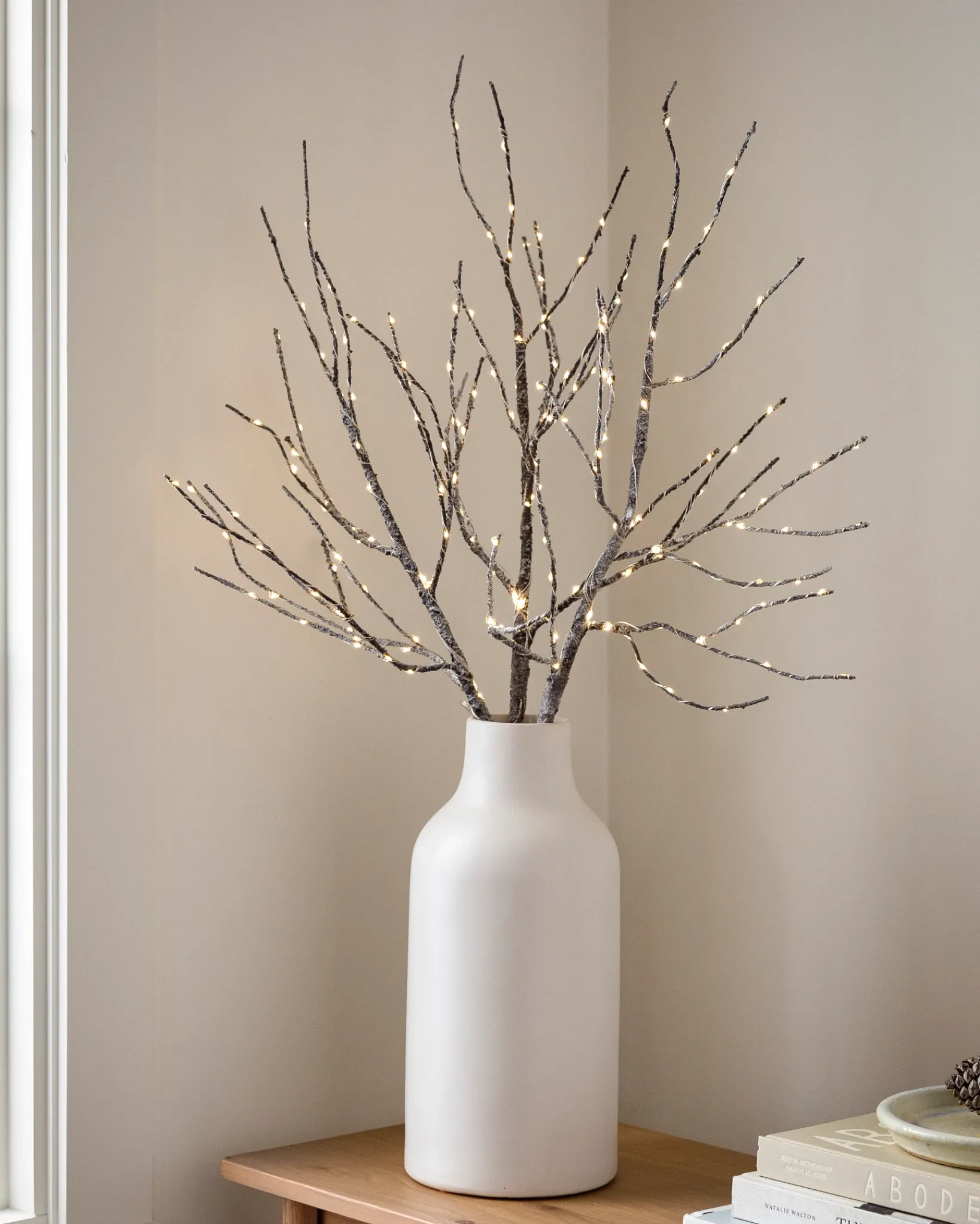 Sale Lit Twig Branches Decorative Accents