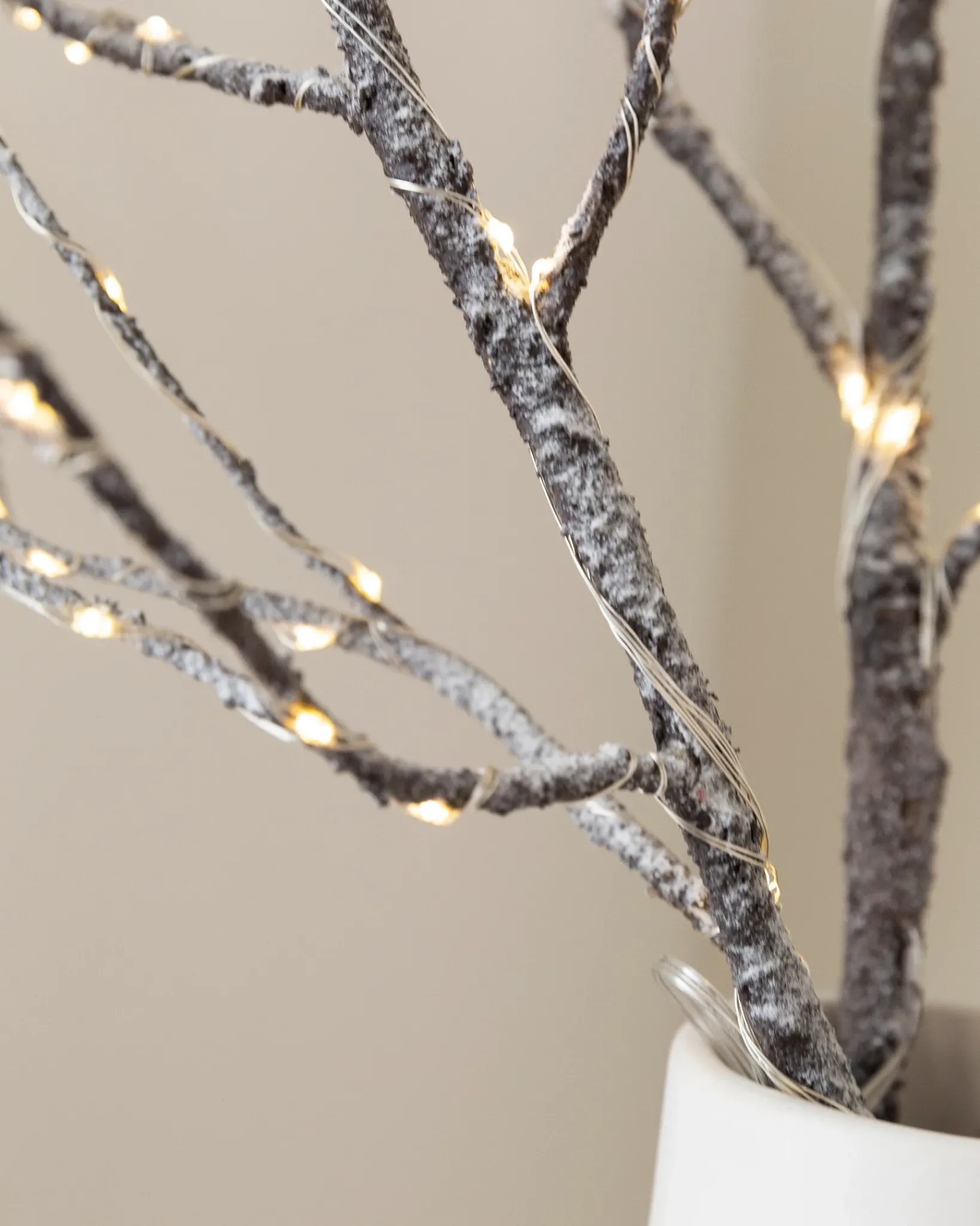 Sale Lit Twig Branches Decorative Accents