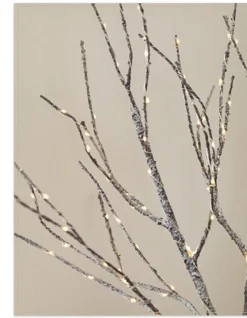 Sale Lit Twig Branches Decorative Accents