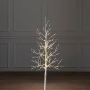 New Lit Winter Birch LED Trees Tabletop & Accent Trees