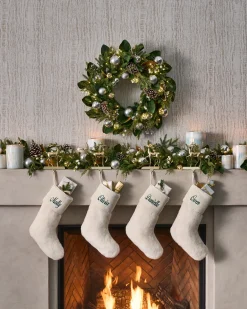 Discount Lodge Faux Fur Christmas Stockings Stockings & Holders|Personalized Christmas Décor
