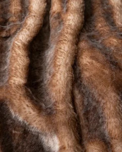 Clearance Lodge Faux Fur Throws Pillows & Throws|Gifts For Christmas