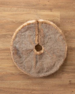 New Lodge Faux Fur Tree Skirts Skirts & Collars