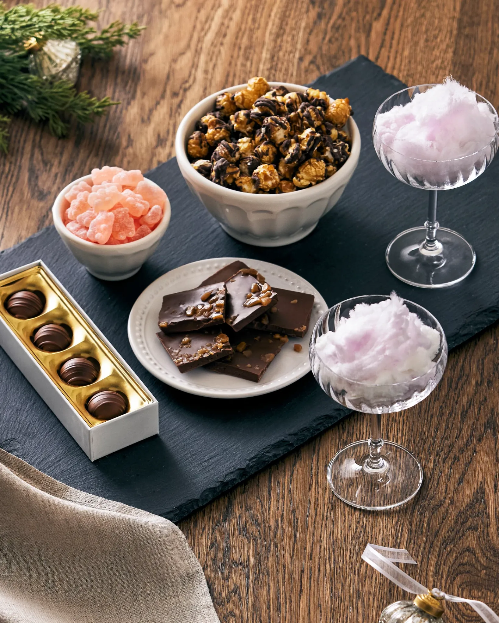 Clearance Lolli & Pops Merry Mocktail Gift Box Holiday Gourmet Gifts