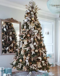Sale Magnolia Bouquet Christmas Tree Topper Toppers
