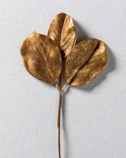 New Magnolia Leaves Christmas Tree Picks Picks