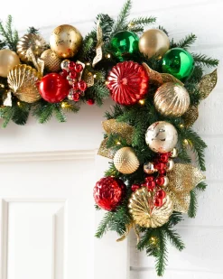 Merry & Bright Foliage 18 - 24 Inch|30 - 42 Inch