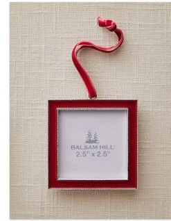 Clearance Merry Memories Photo Frame Ornament Set Ornaments