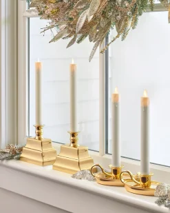 New Miracle Flame LED Chamberstick Candles Candles & Scents|Candles & Scents