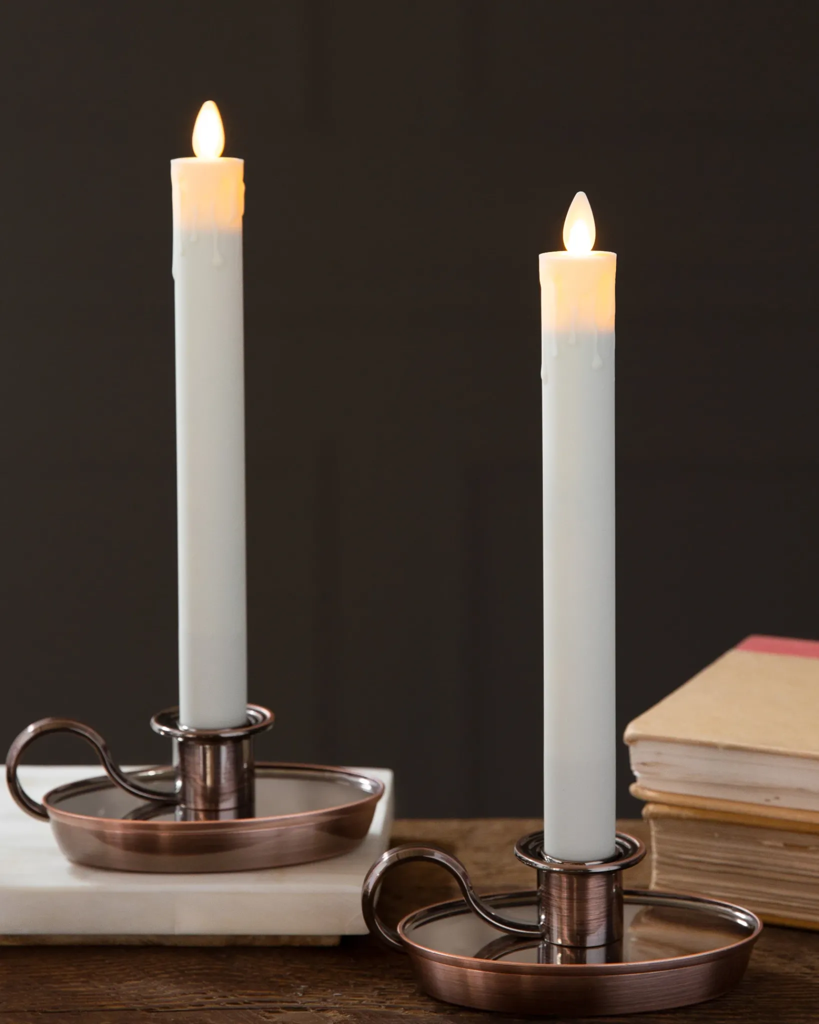 New Miracle Flame LED Chamberstick Candles Candles & Scents|Candles & Scents