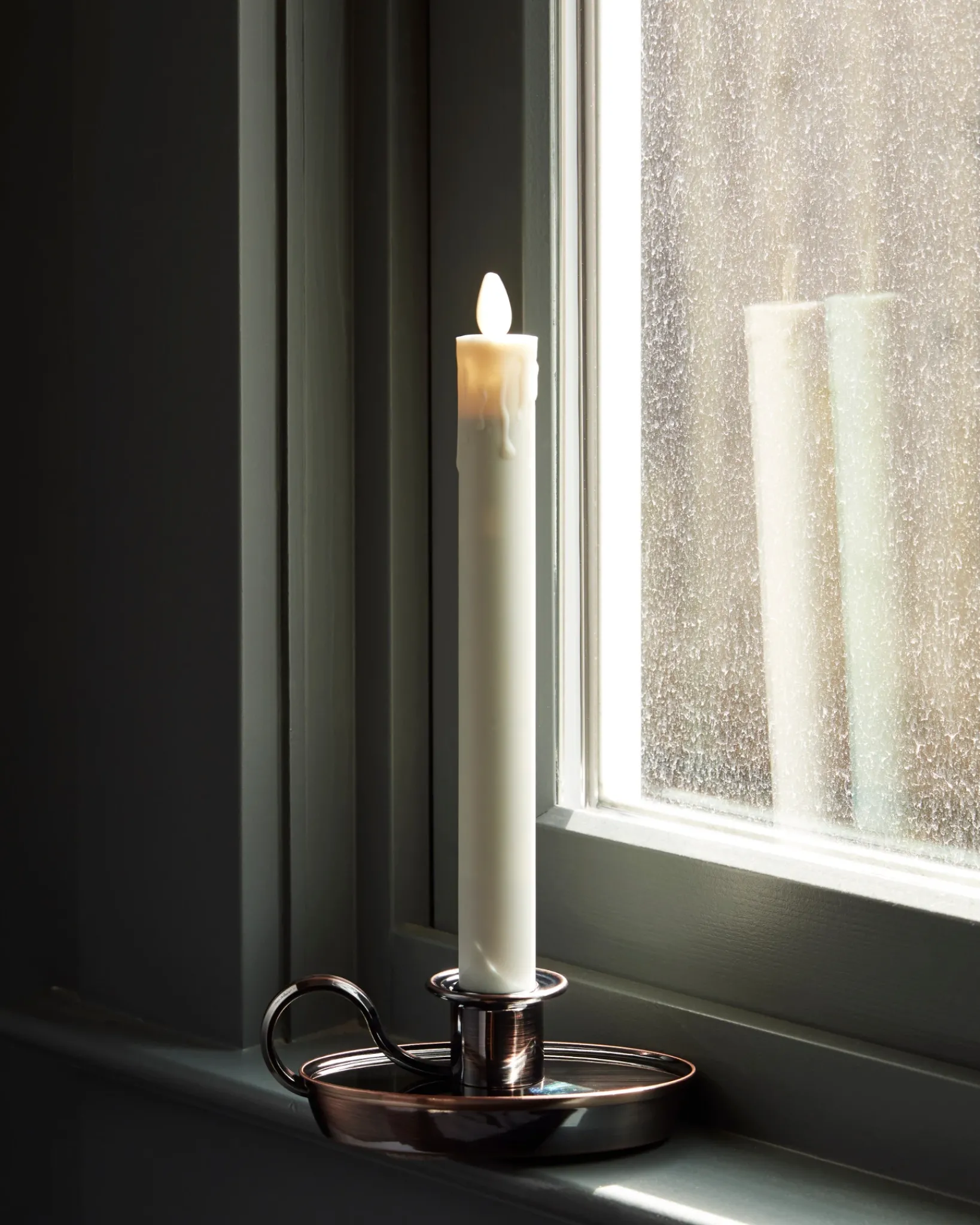 New Miracle Flame LED Chamberstick Candles Candles & Scents|Candles & Scents
