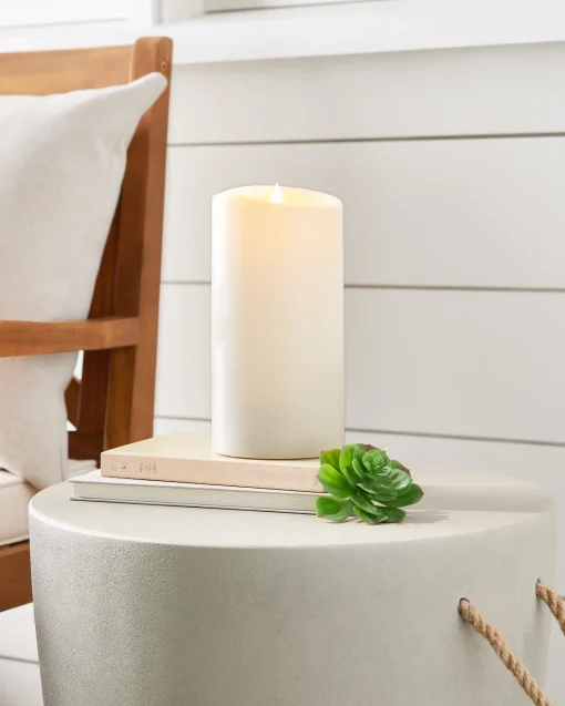 Discount Miracle Flame LED Outdoor Pillar Candles Candles & Scents|Outdoor Décor
