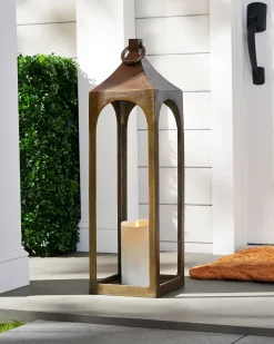 Discount Miracle Flame LED Outdoor Pillar Candles Candles & Scents|Outdoor Décor