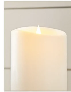 Discount Miracle Flame LED Outdoor Pillar Candles Candles & Scents|Outdoor Décor