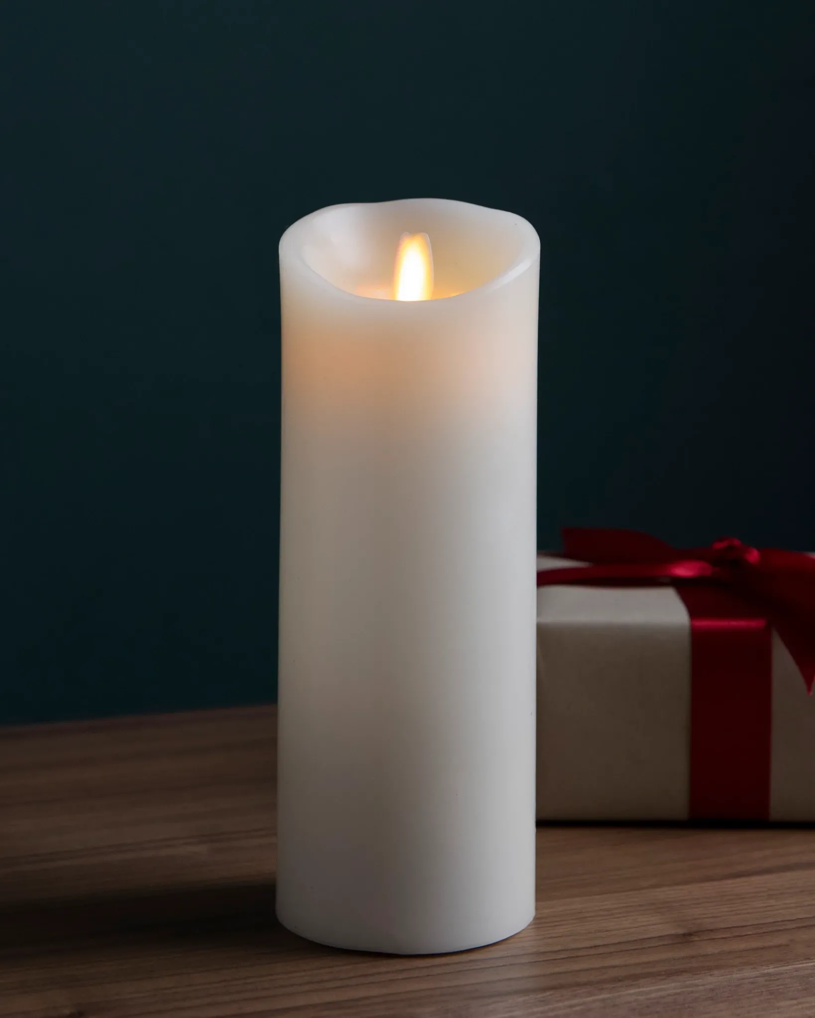 New Miracle Flame LED Wax Pillar Candles Candles & Scents|Candles & Scents