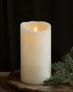 New Miracle Flame LED Wax Pillar Candles Candles & Scents|Candles & Scents