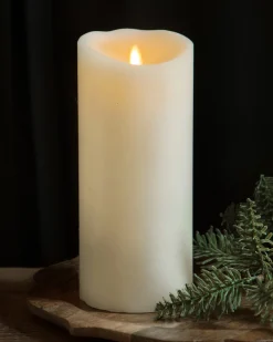 New Miracle Flame LED Wax Pillar Candles Candles & Scents|Candles & Scents