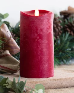 New Miracle Flame LED Wax Pillar Candles Candles & Scents|Candles & Scents
