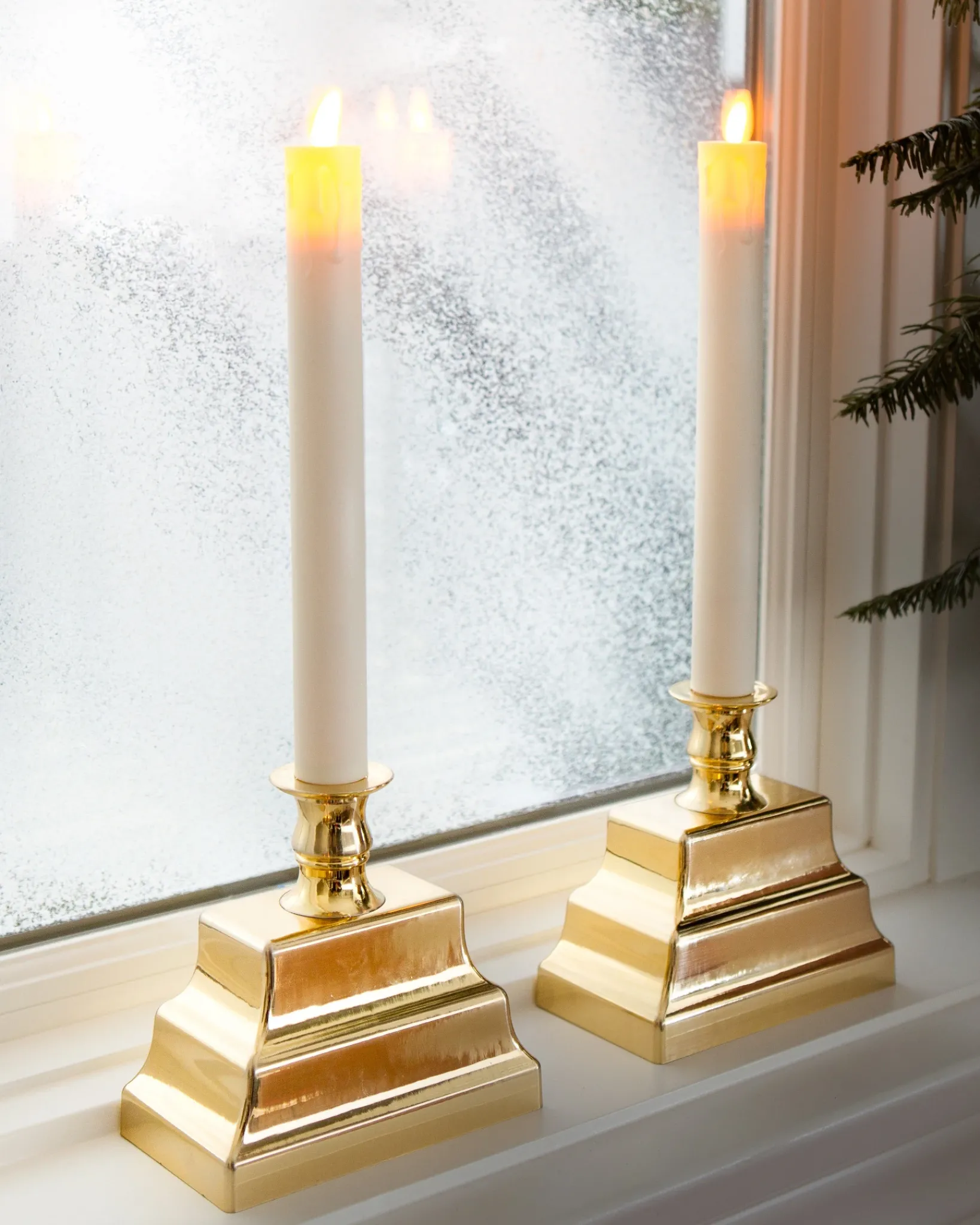 Sale Miracle Flame LED Window Candles Candles & Scents|Candles & Scents