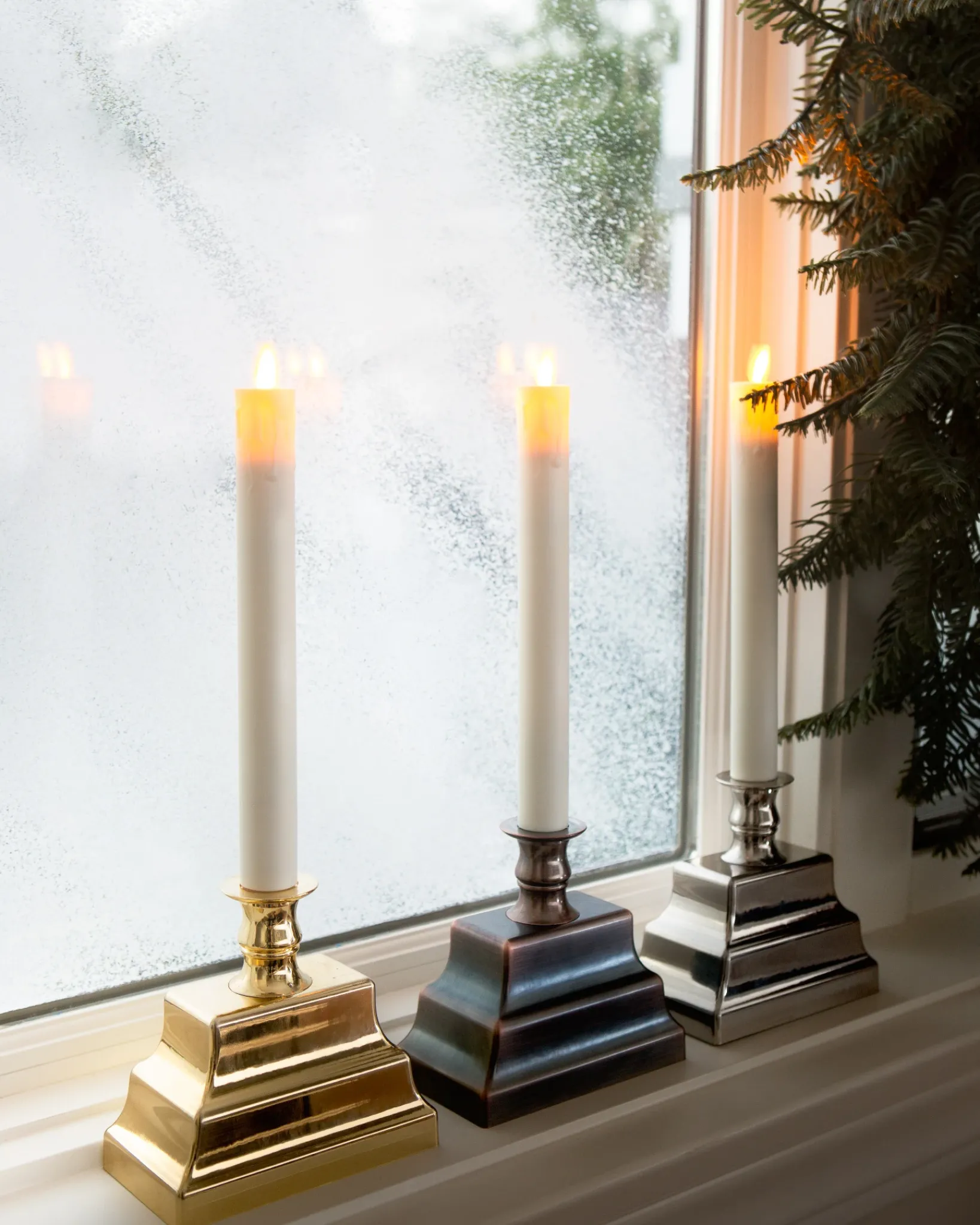 Sale Miracle Flame LED Window Candles Candles & Scents|Candles & Scents