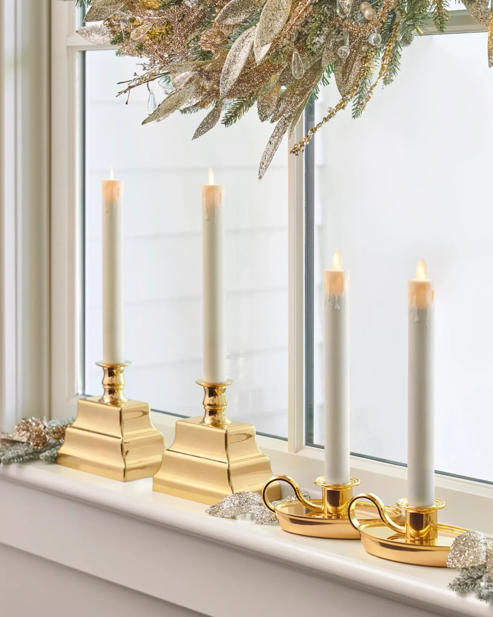 Sale Miracle Flame LED Window Candles Candles & Scents|Candles & Scents