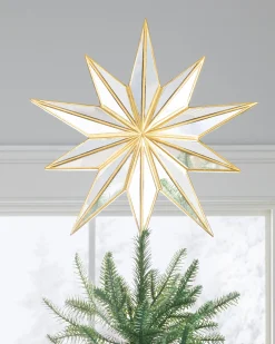 Online Mirror Double-Sided Christmas Tree Toppers Toppers